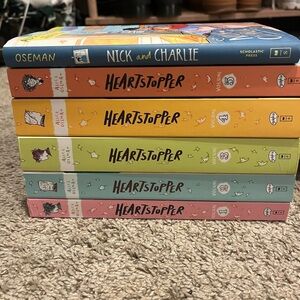 The Entire HeartStopper Collection + Nick&Charlie